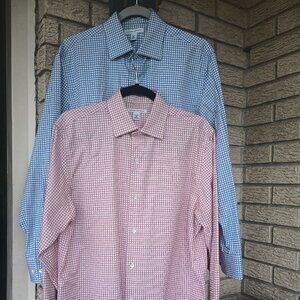 Men's Banana Republic long sleeve shirts